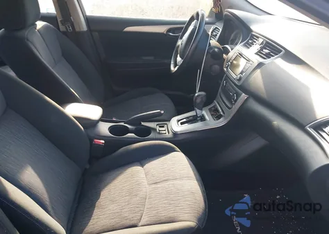 2015 Nissan Sentra Sv из США, поврежденный, VIN 3N1AB7AP3FY327870